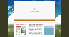 Desktop Screenshot of brahmanidevelopers.com